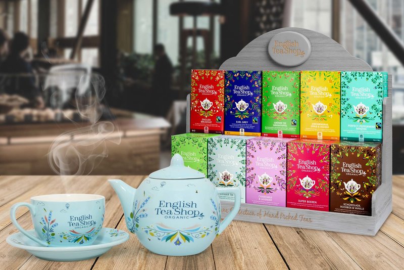 English Tea Shop präsentiert hochwertigen Teegenuss für Gastronomie und Hotellerie